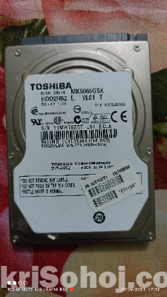 Toshiba 500GB HHD